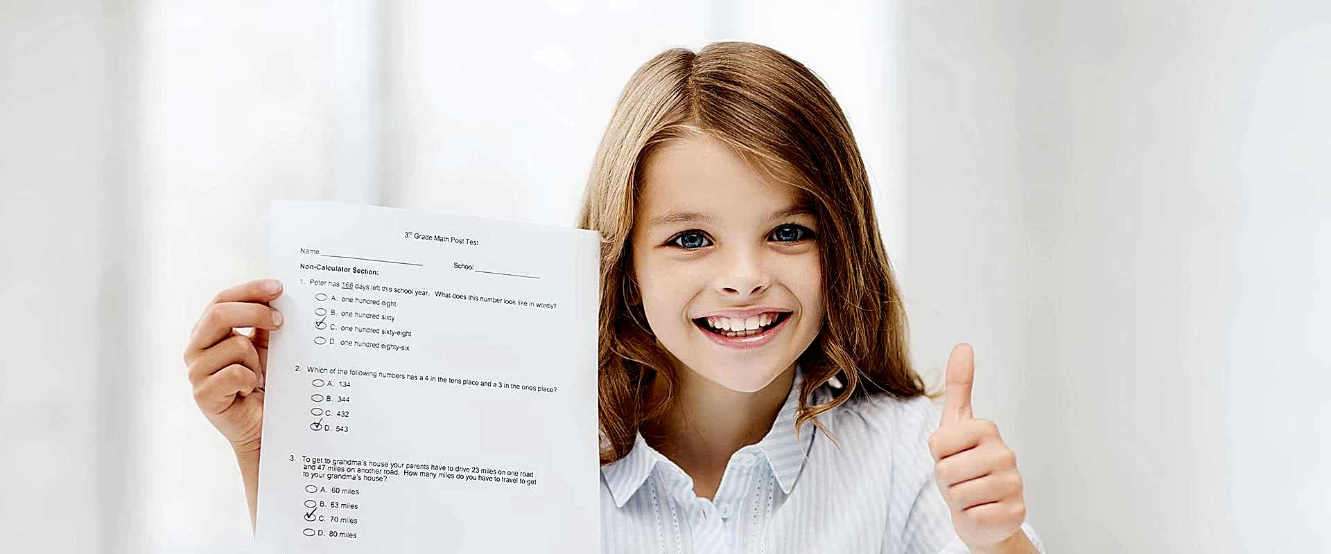 Çocuklar İçin Seviye Tespit Sınavı